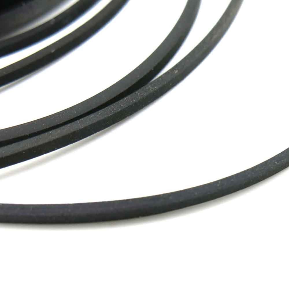 Car Accessories Rubbers Belt Rubber Band Pulley Transmission Round Belts Tape
