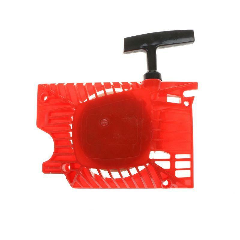 Lawn Mower Single Recoil Pull Start Starter For Chinese Chainsaw 4500 5200 5800