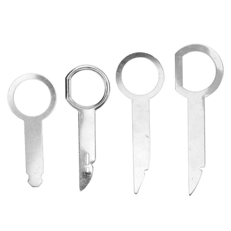 Car Radio Removal Key Pin Repair Stereo Head Unit Audio Disassembly Release Tool