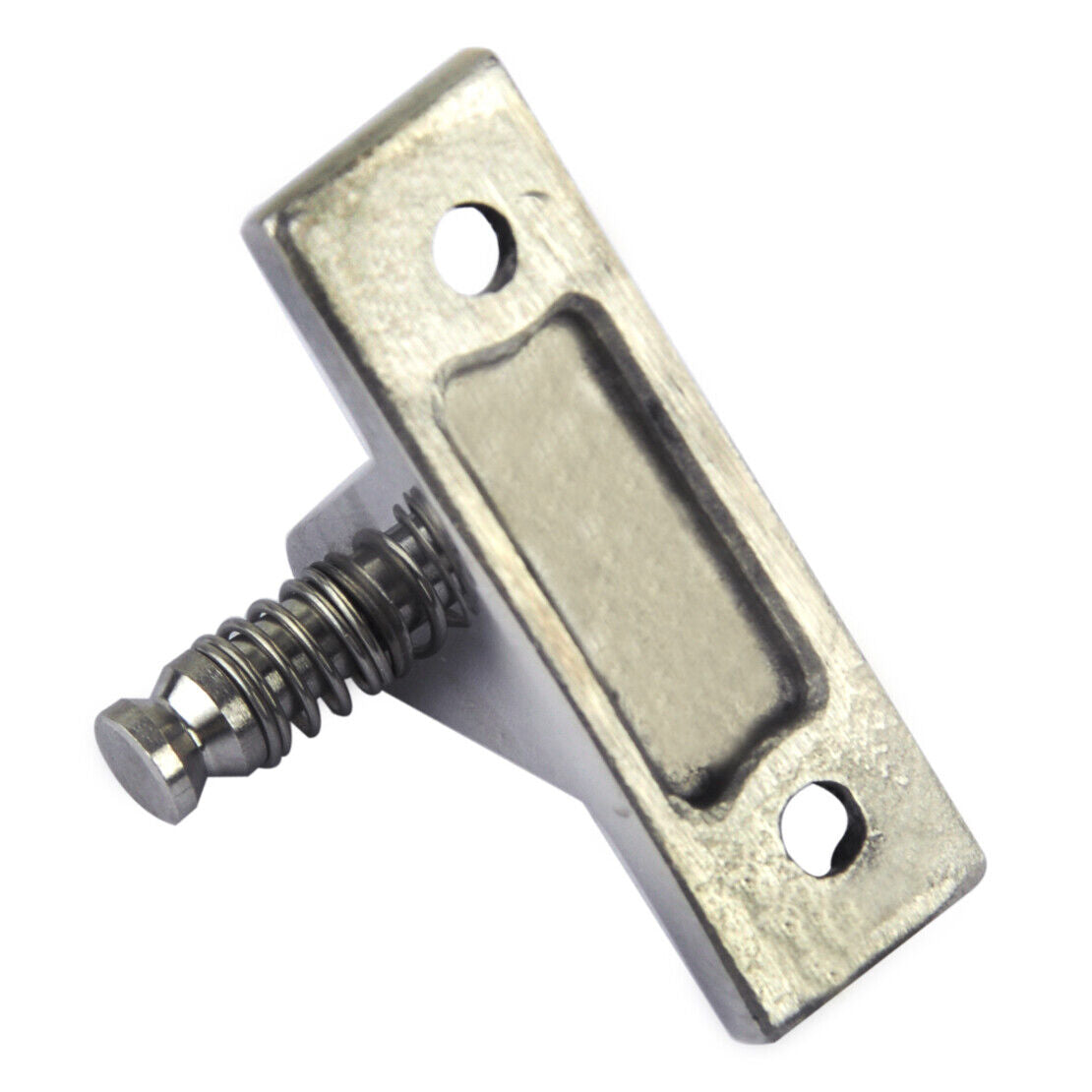 2x Stainless Steel Deck Hinge Boat Bimini Top Fitting Quick Release Pin 90° Li