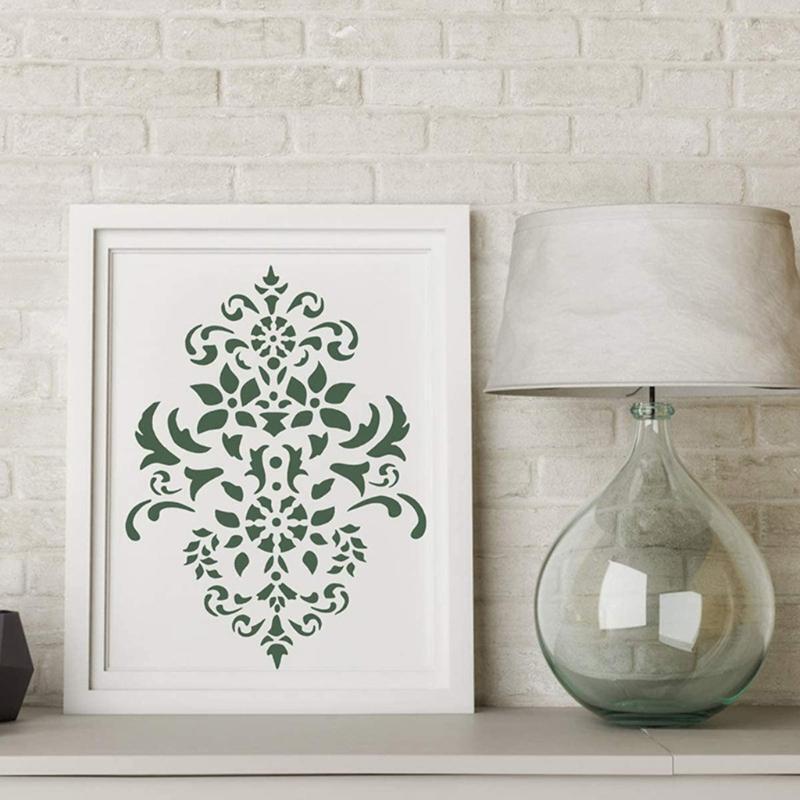 20PCS/Pack Classic Flower Painting Stencil Kit for Christmas Wedding Decoration