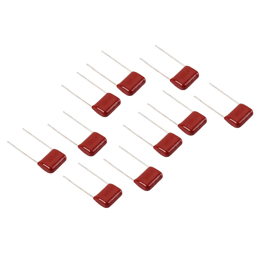 10 Pieces  & Copper 223J S630V Capacitors for Electric Guitar Bass