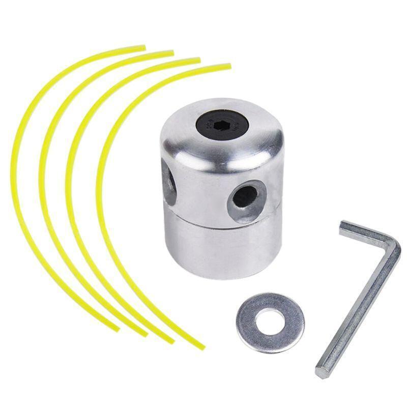 Easy Replacement Part Lawn Mower Cutter Head Easy Installation Garden Tool Metal