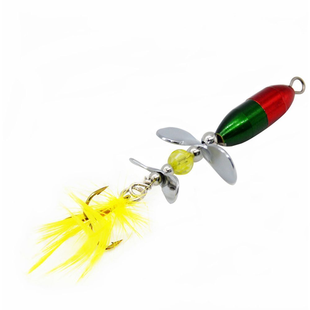 Noise Paillette Crank Bait Fishing Metal Lures Fishing Tackle Spoon Spinner