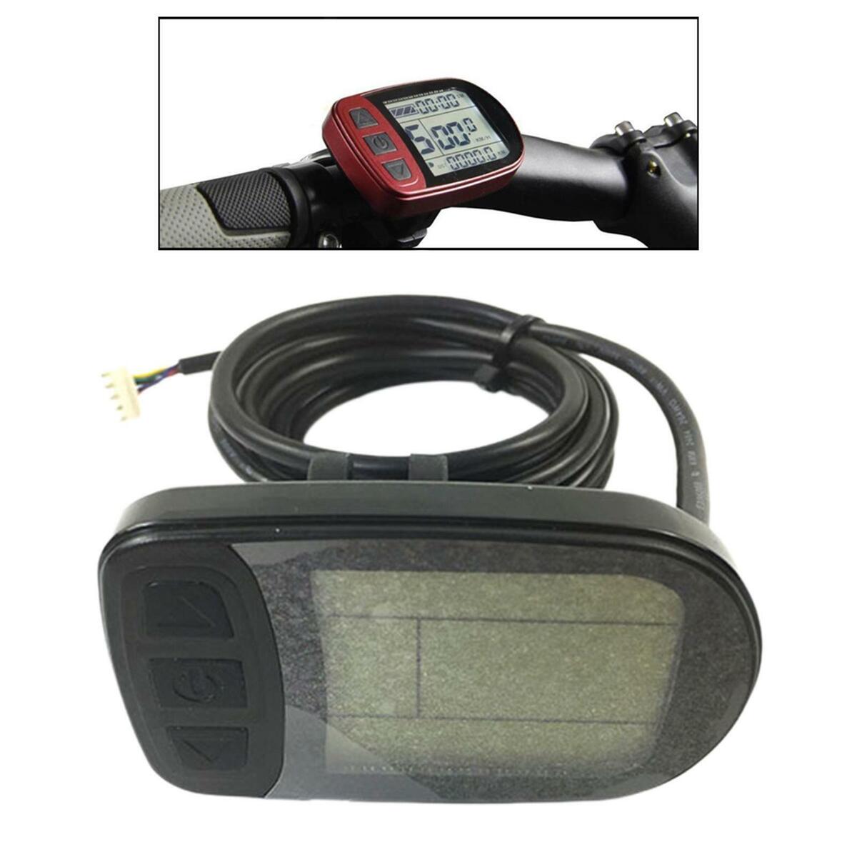 36V-48V Motor Controller Waterproof LCD Display Panel Motor Controller