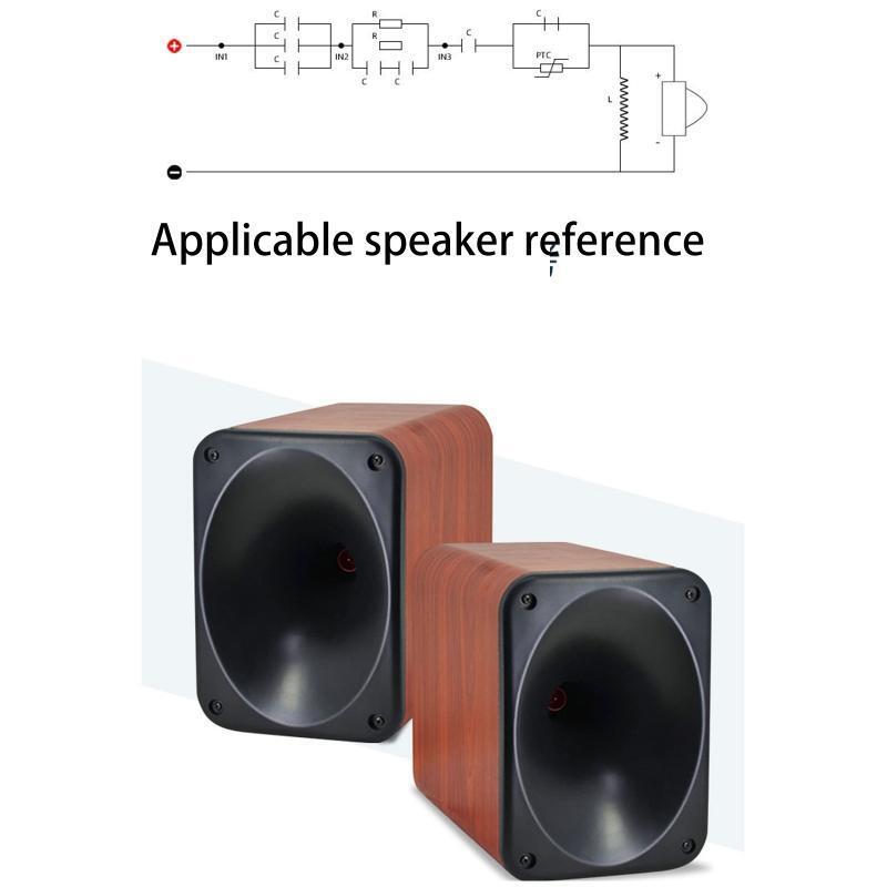 High Power Frequency Divider Pure- Treble Divider Adjustable Audio Modification
