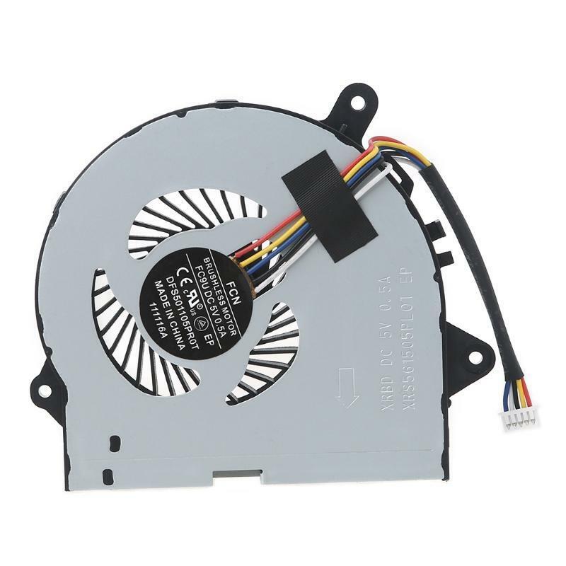 New Laptop CPU Cooling Fan  for Ideapad 300 15ISK Cooler Notebook Heat Radiator