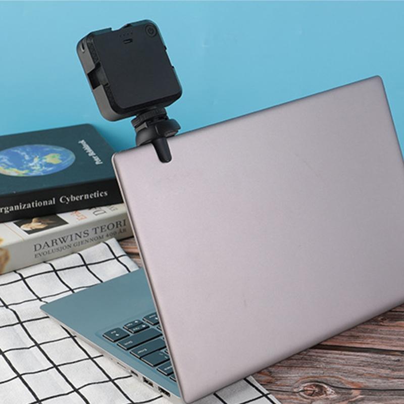 Video Conference Lighting Lamp with Clip LED for Photography Meeting Dimmable