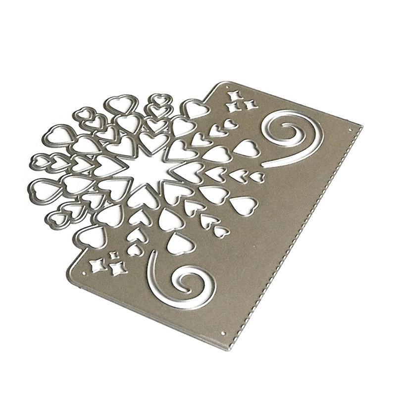 Valentine's Day Heart Metal Cutting Dies Stencil DIY Scrapbook Album Paper Card