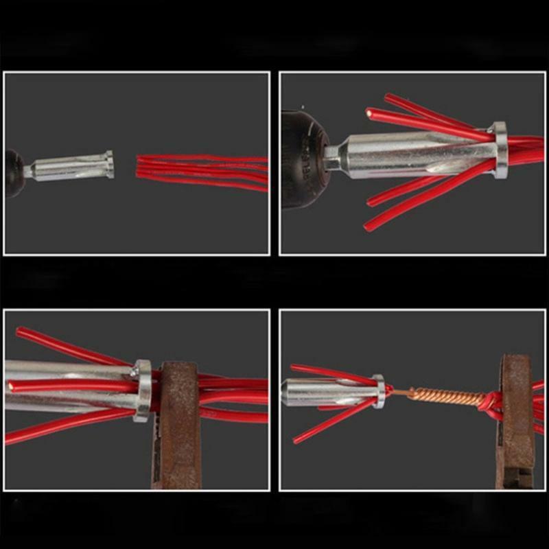 Power Tools Wire Terminals Wire Stripping & Twisting Tool for 2.5-4 Square Wire