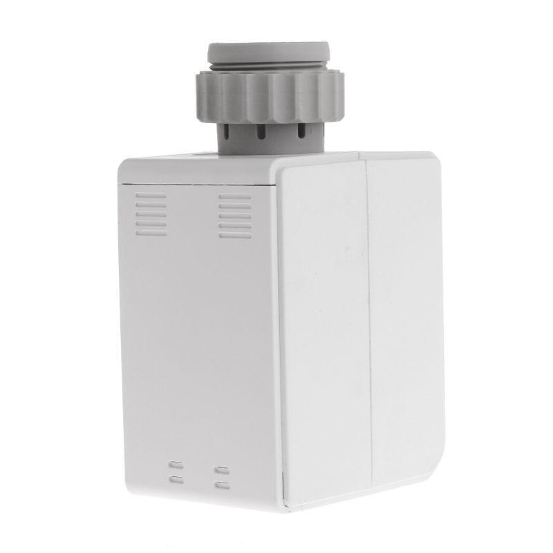 Programmable Thermostat Timer TRV Radiator Valve Actuator Temperature Controller