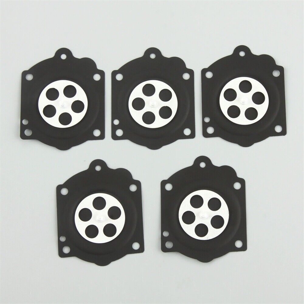 5pc Carburetor Gasket Metering Diaphragm For WALBRO HDB WG CARBURETOR MCCULLOCH