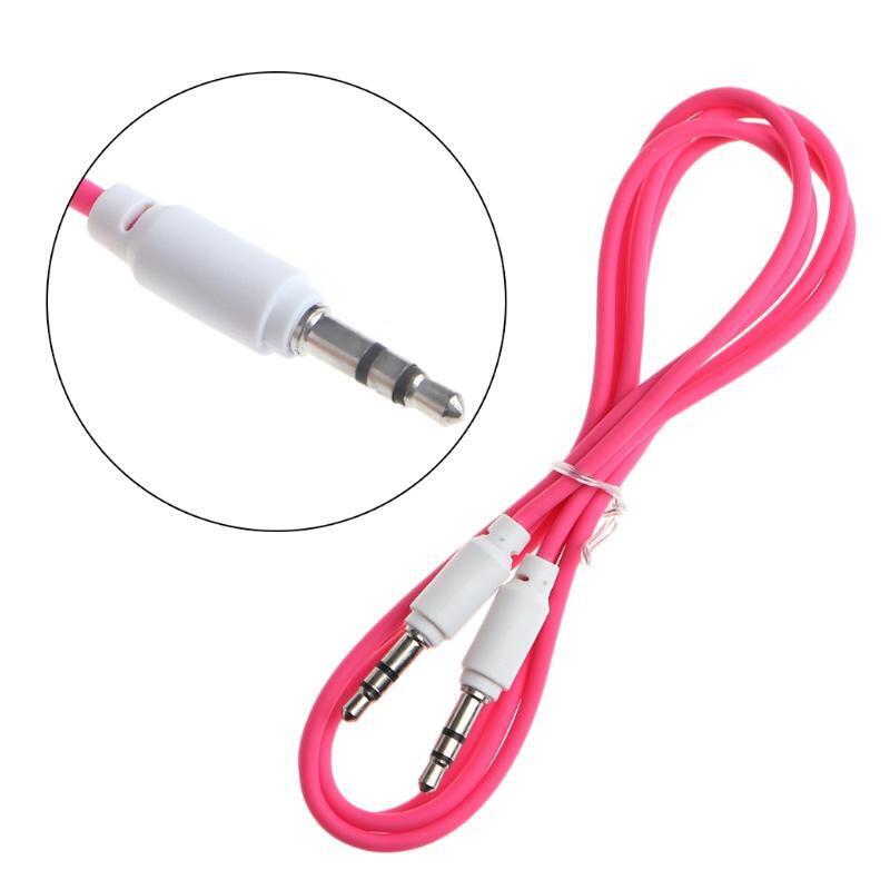 1m 3.5mm Jack Male To Male Audio Auxiliary Aux Cable For Car Stereo MP3 Phone