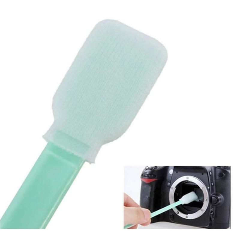 6pcs 4.88" Length CCD Sensor Cleaning Kit CMOS Cleaner Wet Swab for DSLR Cameras
