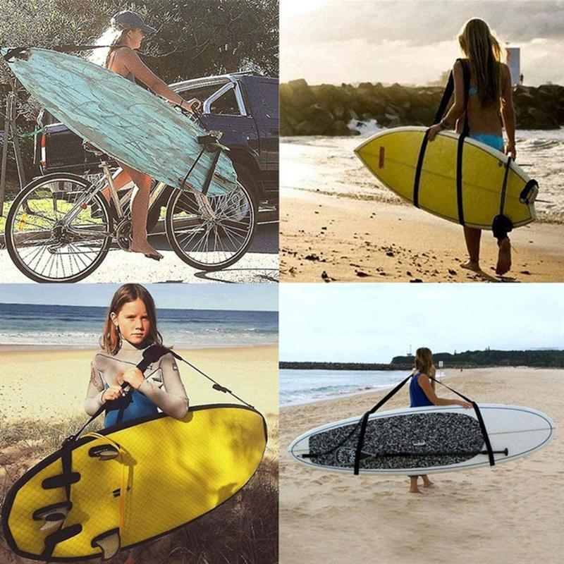 Portable Shoulder Strap Heavy Duty Nylon Webbing Carrying Strap for Paddleboards