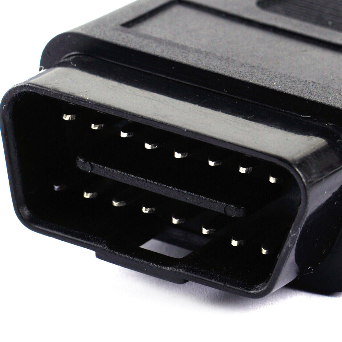 OBD2 Male To Dual Female Y-Splitter Extension Cable fr ELM327 Diagnostic Tool Li