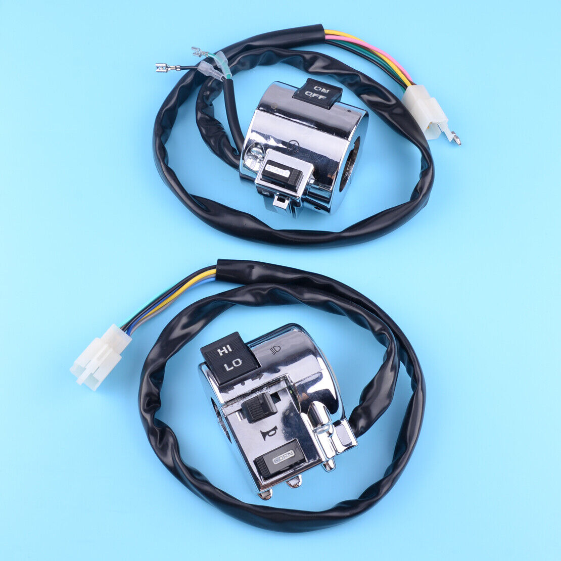 Motorcycle Handlebar Start & Horn Switch Unit fit for BENZHOU ZNEN li