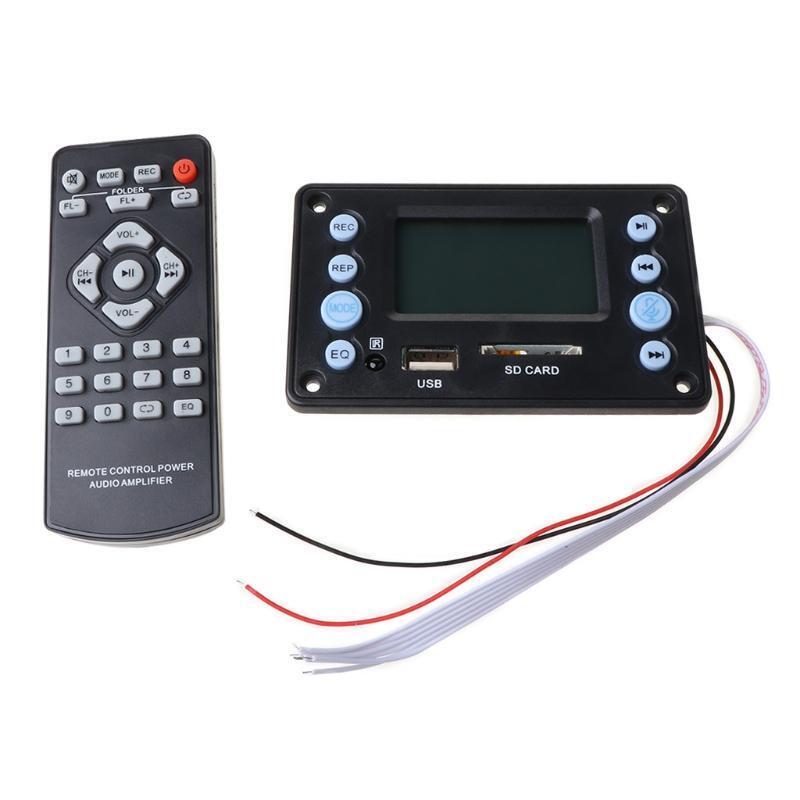 DC 5V 4.0 MIC Recording Port Bluetooth-compatible MP3 Decoder Board Module USB