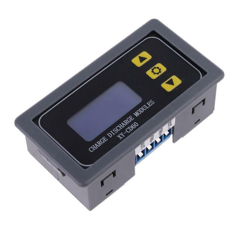Upgraded Battery Charger Controller DC 6-60V Charging Discharge Control Board