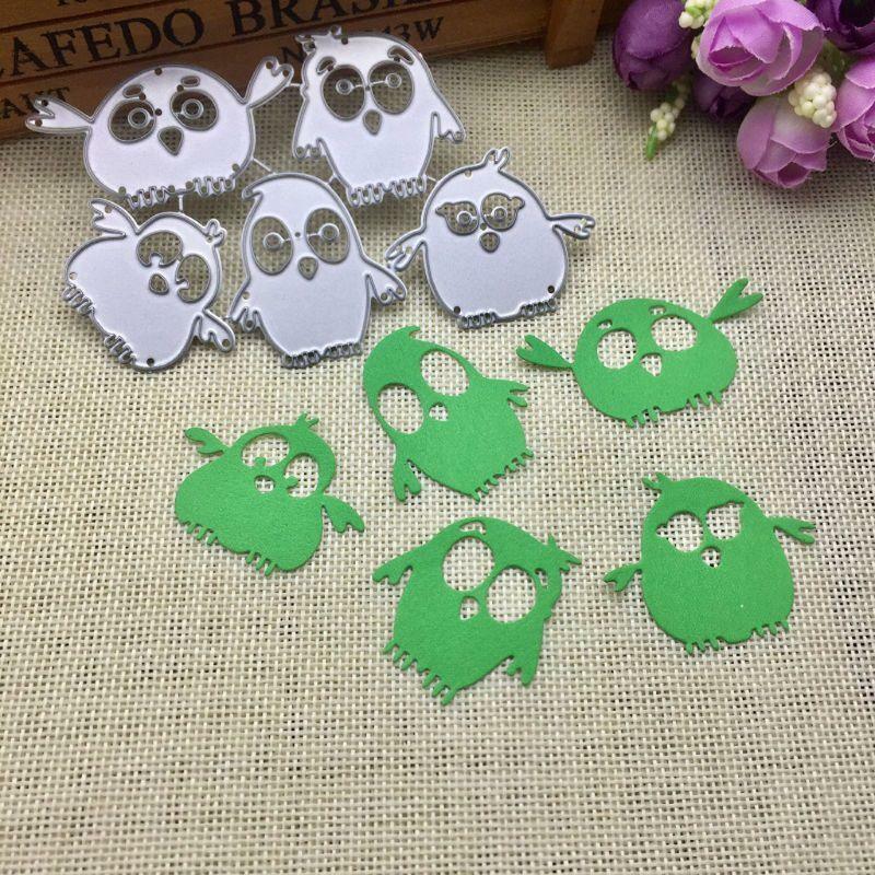 Animals Metal Cutting Dies Stencil Scrapbooking DIY Album Stamp Paper Embossing