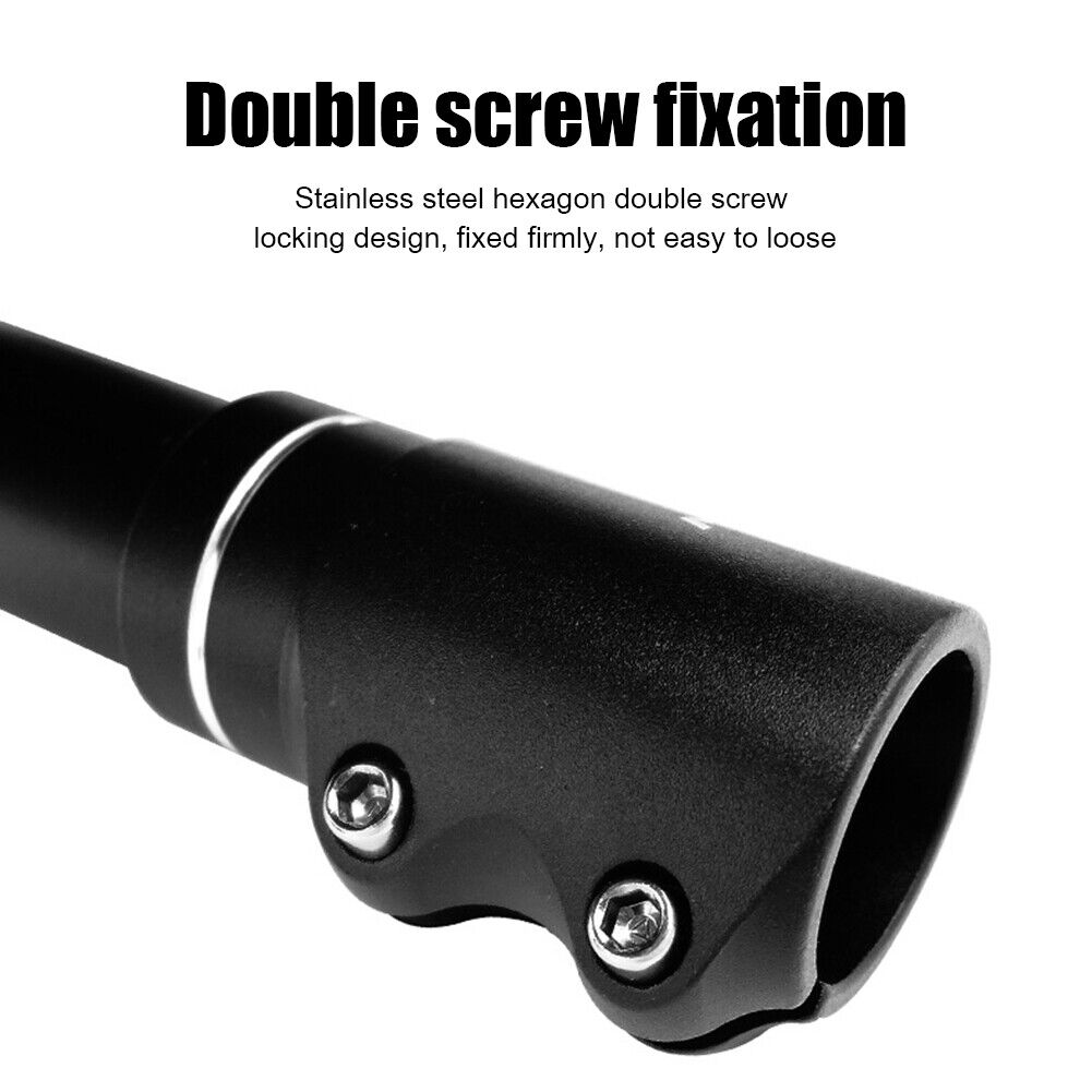 MOTSUV Bike Stem Riser Bicycle Fork Stem Extender Head Up Adaptor (210mm)