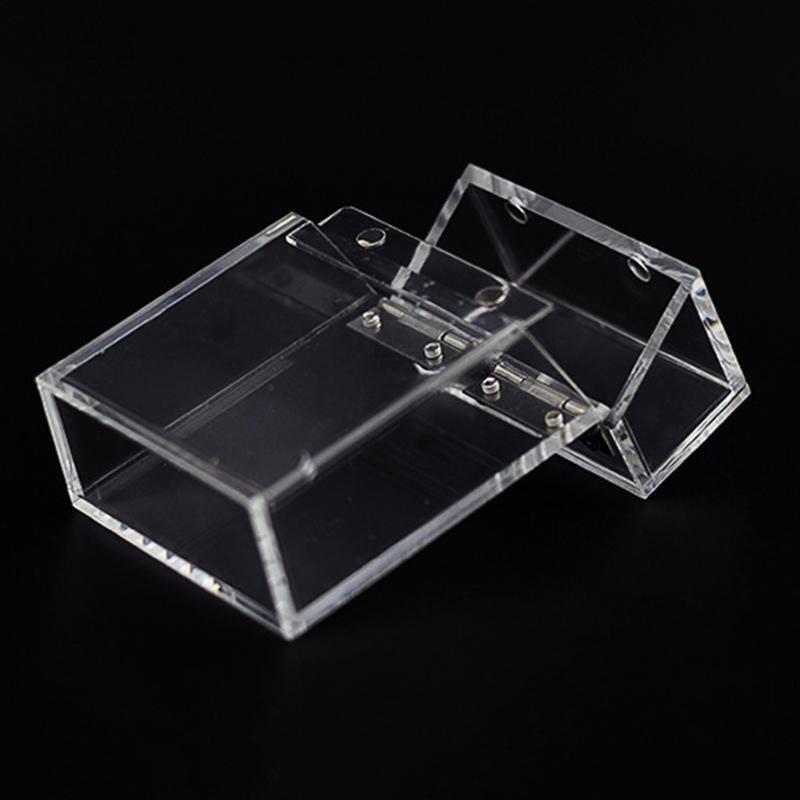 Acrylic Transparent Smoke Cigarette Case Storage Box Holding 20 Sticks Package