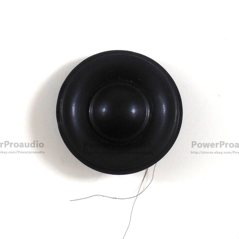 4pcs 13.28mm Tweeter Diaphragm Dome Tweeters Voice Coil for JBL Control black