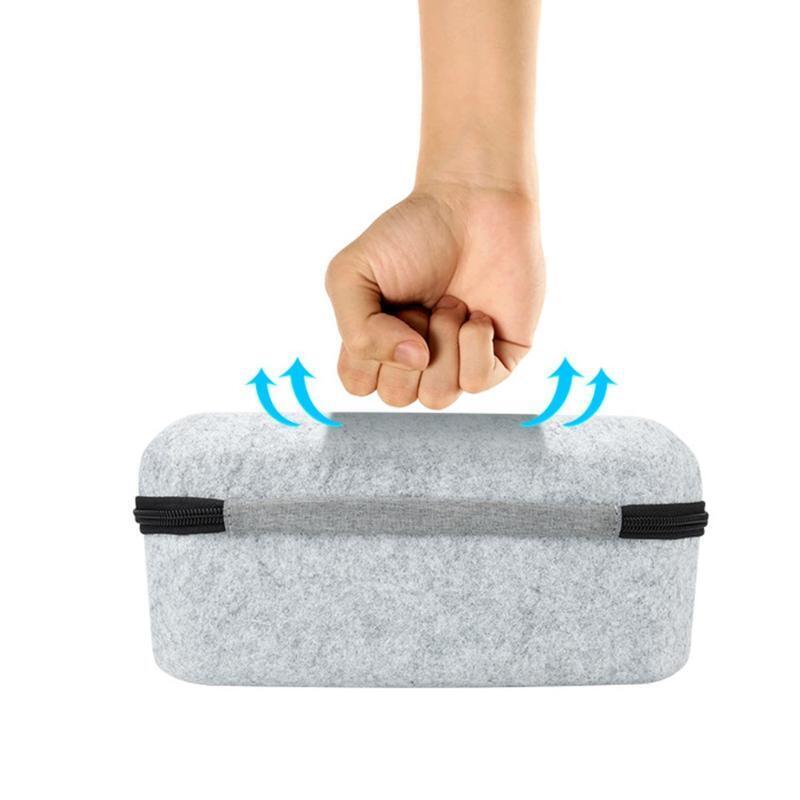 Hard EVA Shell Travel Carry Case Container Organizer Bag for Switch OLED Console