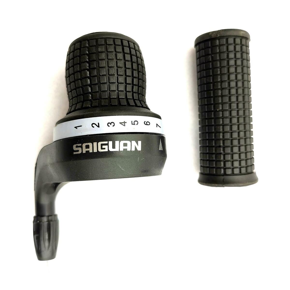 Bike Twist Grip Shift Gear Bicycle Shift Lever Twist Shifter 3x7 Speed