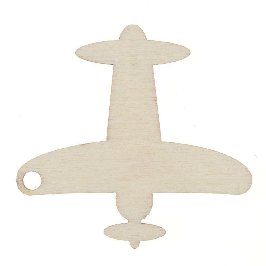 50pcs/ Unifinished  Hanging Ornament  Chip DIY Supplies
