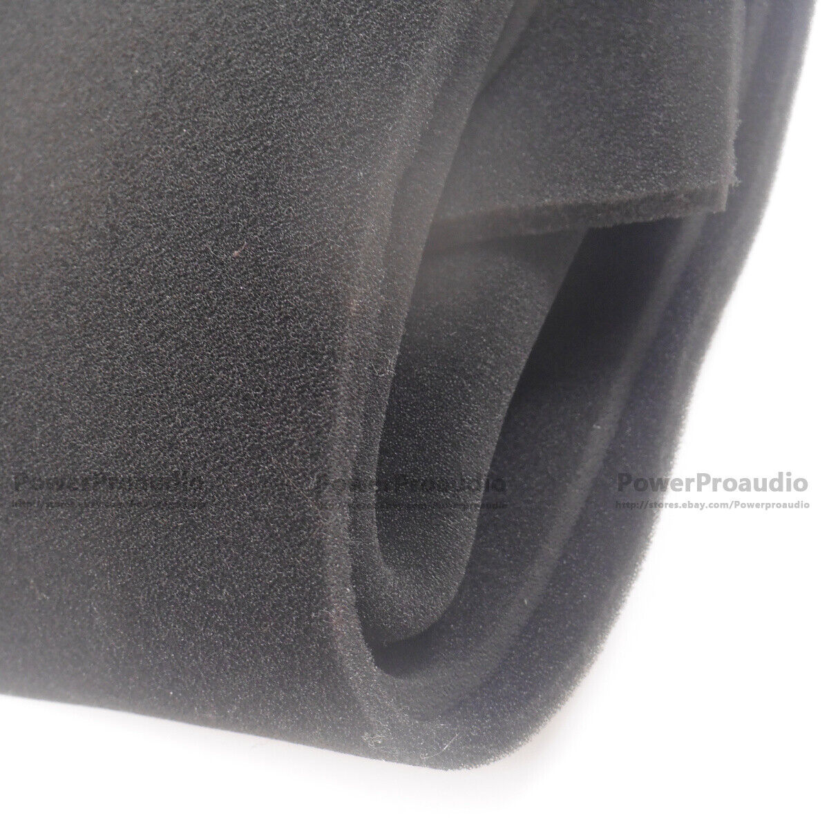 1 Pc DJ Speaker Woofer Cabinet Grill Black Foam 1.5M x 1.0Mx 10mm (L x W x H)