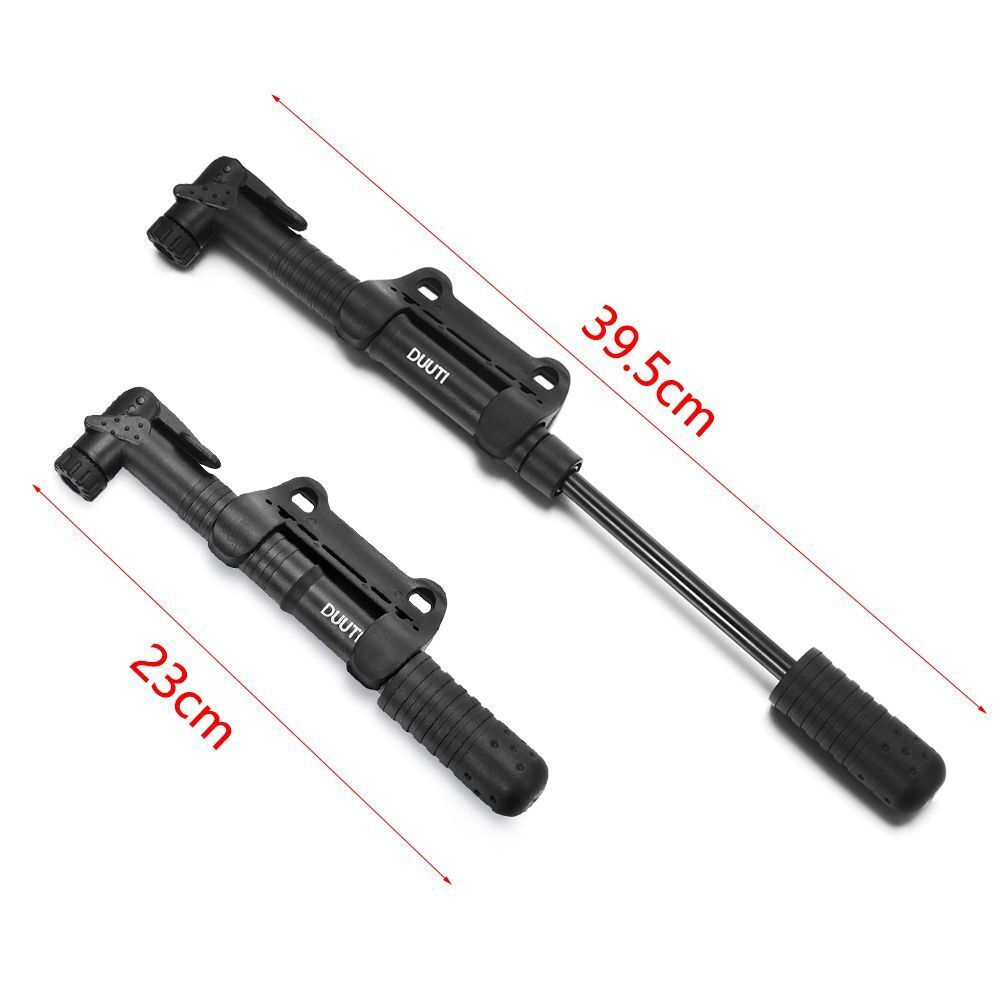 Portable Bike Pump Bike Air Pump Bicycle Tyre Inflator Cycling Accessories