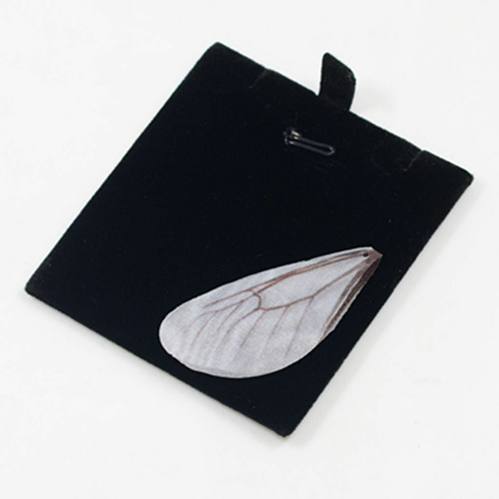 50pcs Multi-color Dragonfly Wing Earrings Pendants Charms Jewelry Findings