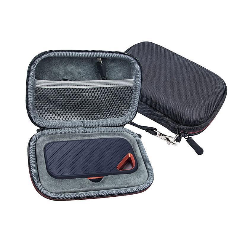 Hard Shell SSD Case Bag Compatible with Sandisk E81 E 80 Hard Disk Easy Travel