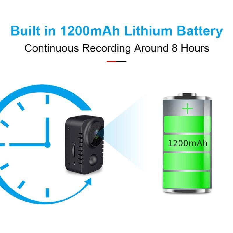 Camera Recorder 120 Degree Wide-angle Lens Security Camera 3 Monnth Battery Life