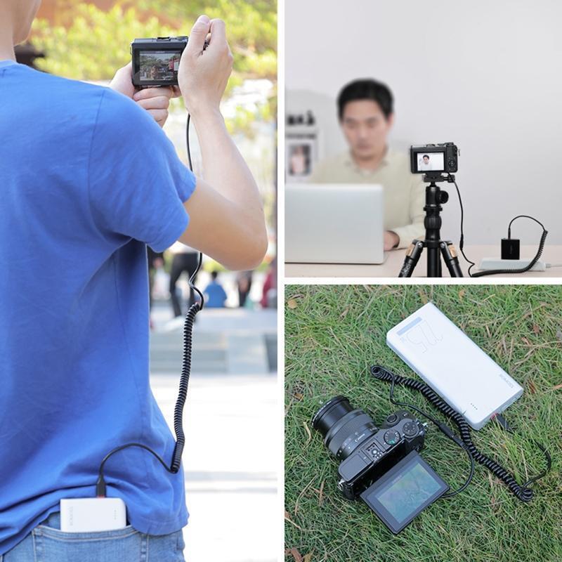 For 77D 200D 750D 760D 800D 850D M3 M5 M6 Camera LP-E17 Dummy Battery Replace