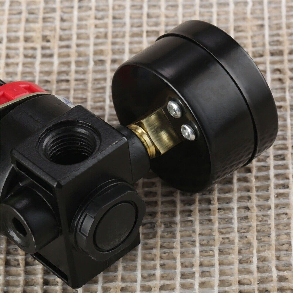 Replace Kit Air Control Compressor PT 1/4" Gauge Pressure Regulator Valve AR2000