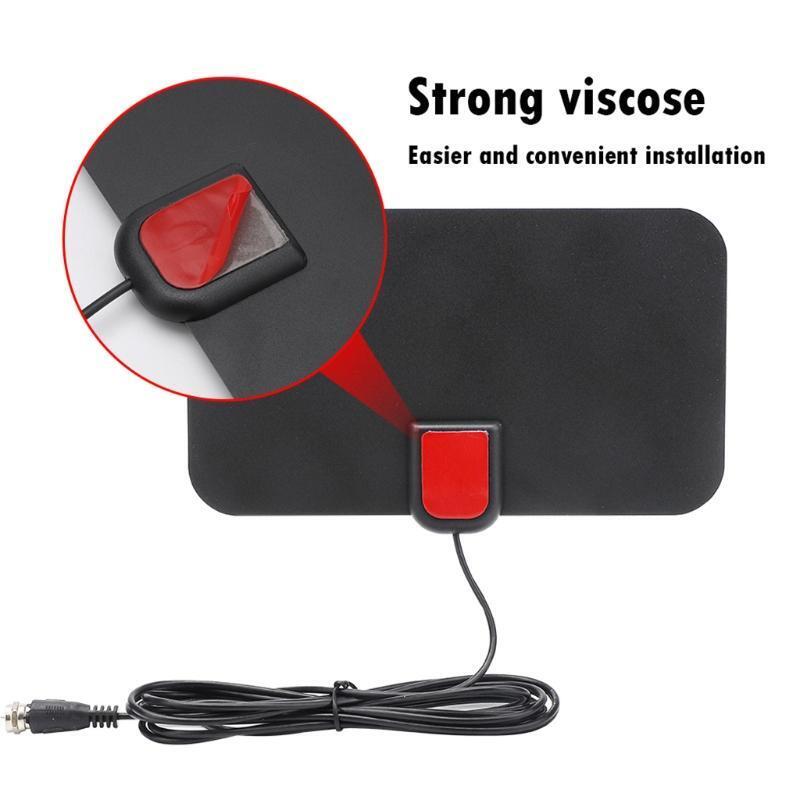 Indoor Amplifier Signal Booster DVB-T2 HDTV Antenna Digital Antenna Channel