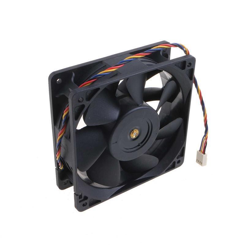 7000 rpm DC Brushless Cooling Fan DF1203812B2FN Miner Cooling Fans 4P 12V 4.5A