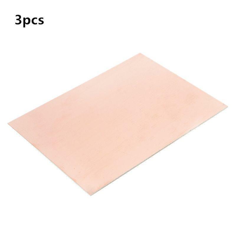 3pcs Double Side PCB Copper Clad Laminate Board 15*20cm DIY FR4 Circuit Board