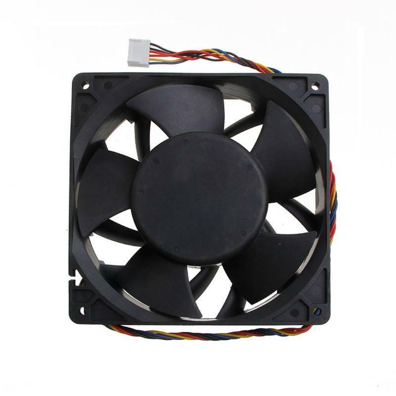 KZ14038B012U 7500RPM Server Cooling Fan 140mm Chassis Radiator for Bitcoin Miner