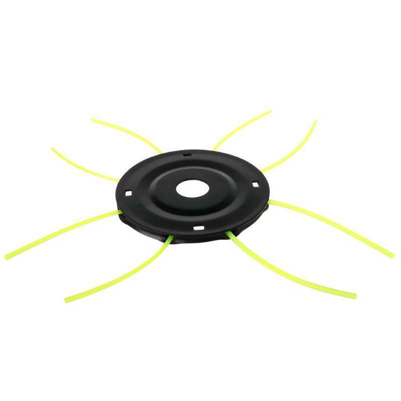 1 Set Universal Grass Trimmer Head with 4 Cables Brush Cutter Accessory Home
