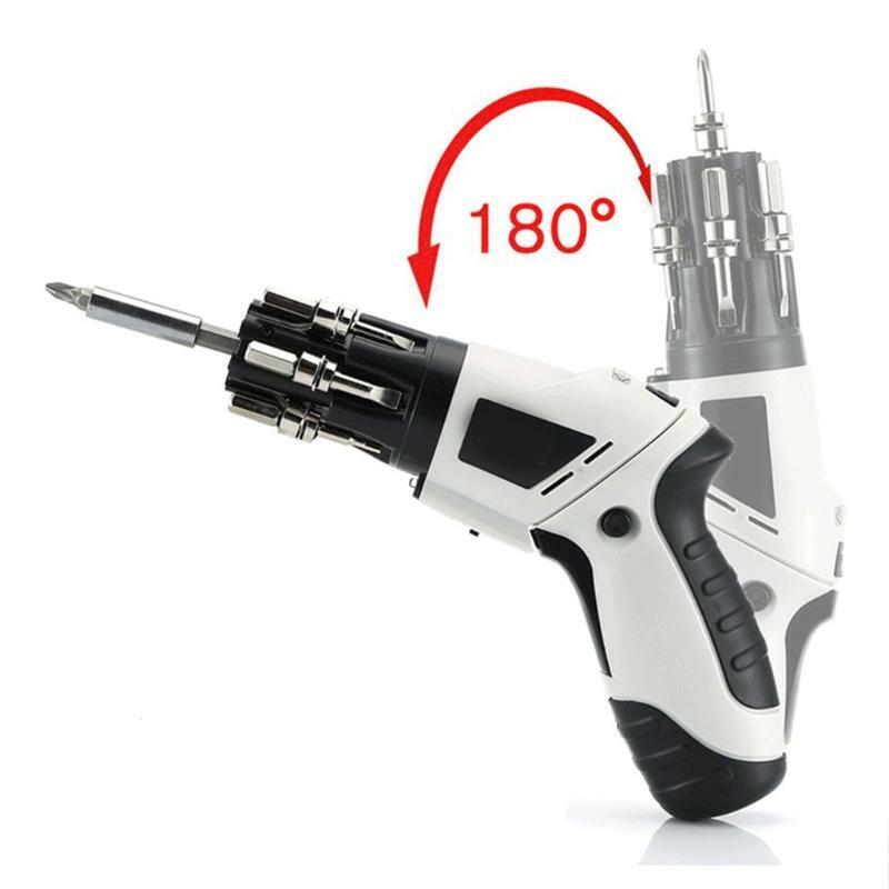 Set  Multi-function Rechargeable Electric Screwdriver Electric Screwdriver