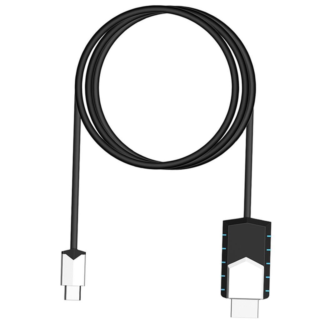 Male to  Male Adapter Cable 4k 30hz for Mobile Phones 1.8M