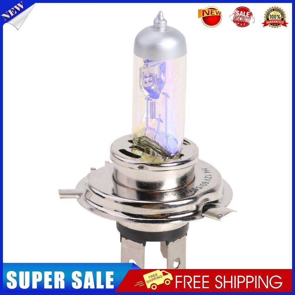H4 Yellow Halogen Bulb 12V 60/55W 3000K for Car Headlight Fog Light Lamp