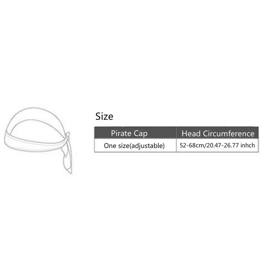 Outdoor Cycling Riding Breathable   Hat Pirate Scarf Bandana Beanie Guitar