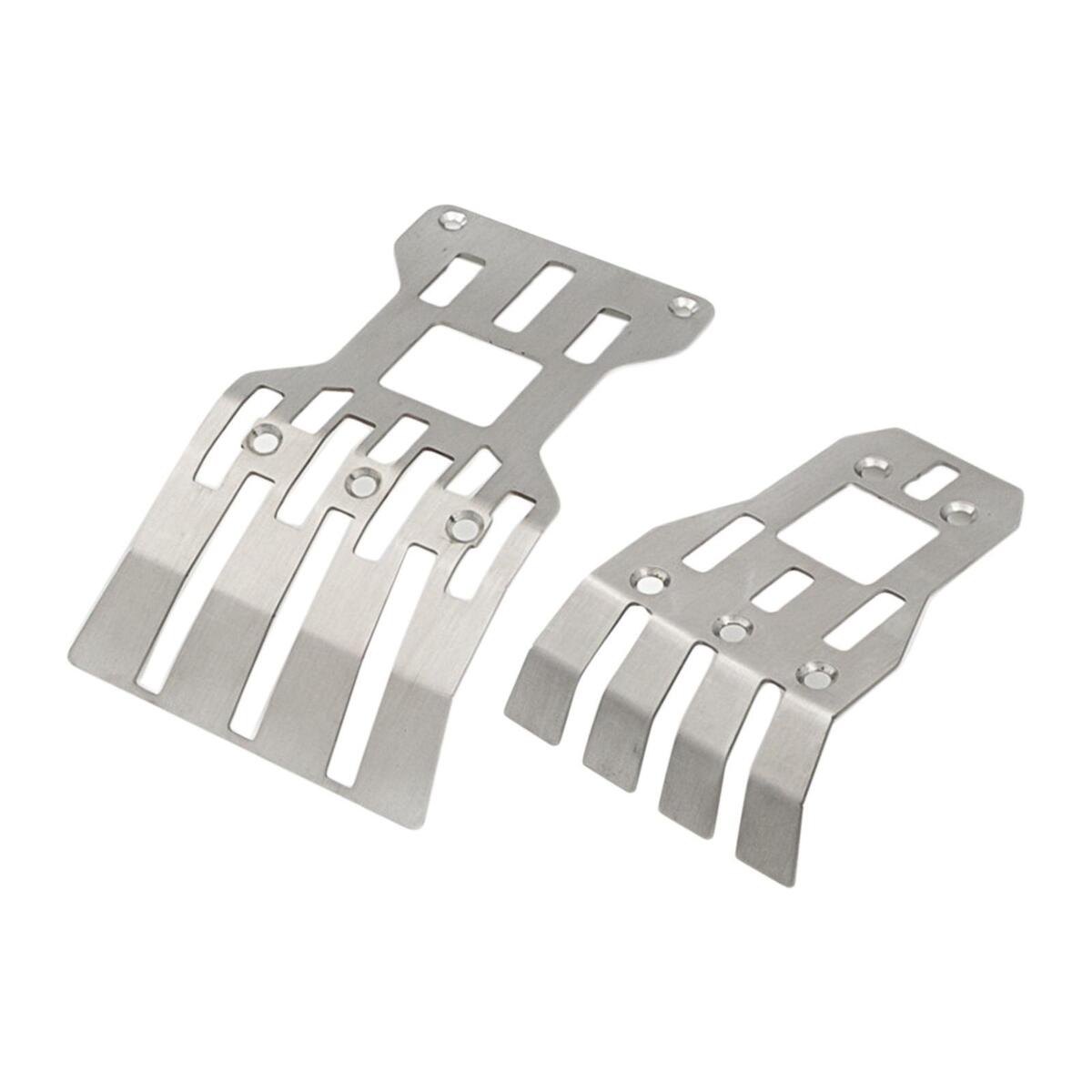 Stainless Steel RC Chassis Armors Protector for Mojave Upgrade Parts Crawler