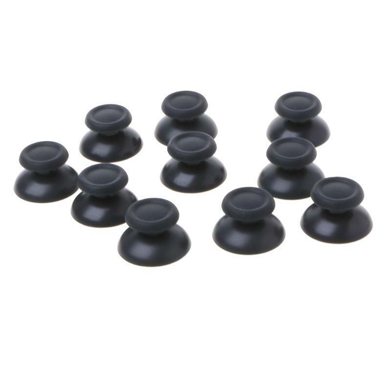 10Pcs Analog Thumbstick Thumb Stick Replace For PlayStation 4 PS4 Pro Controller