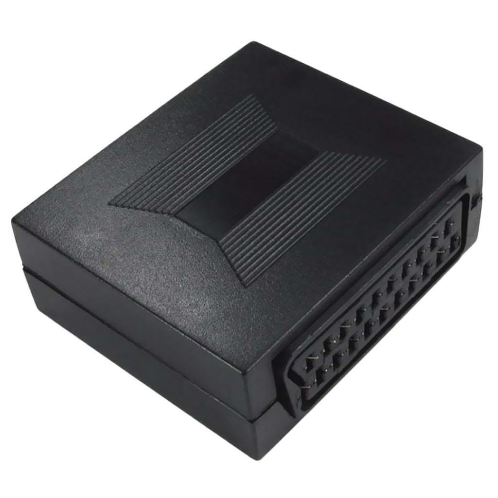 21P  Coupler Joiner Female to Female Extension Audio Adapter Connector