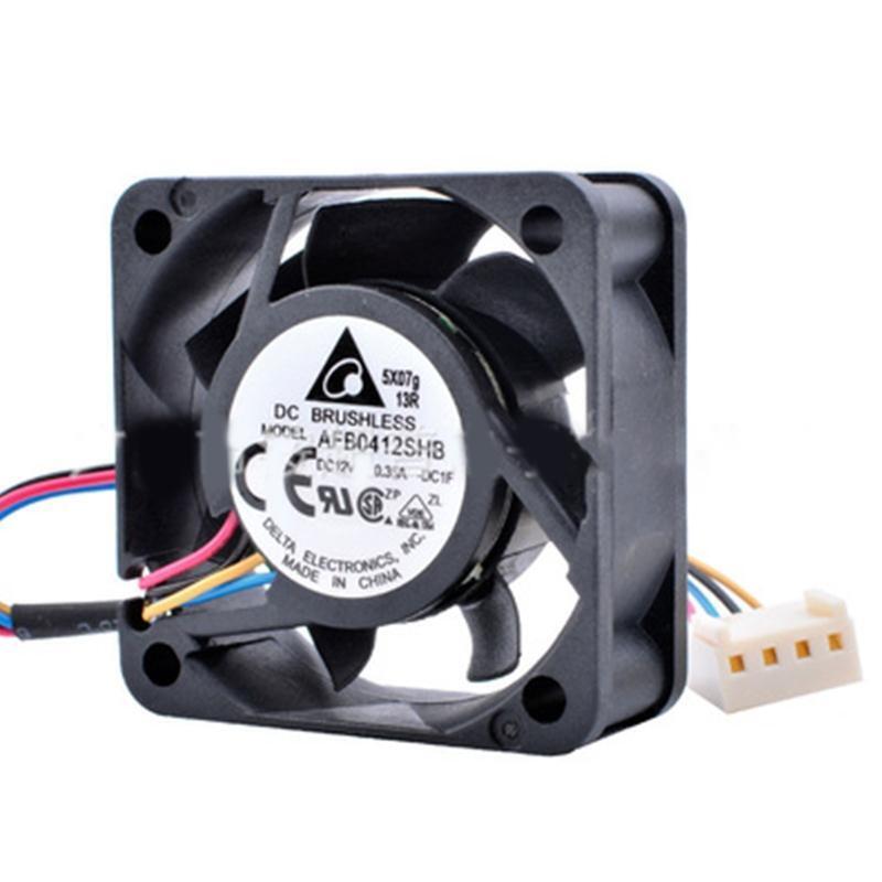 12000 rpm DC Brushless Cooling Fan AFB0412SHB PWM Miner Cooling Fans 4P 12V